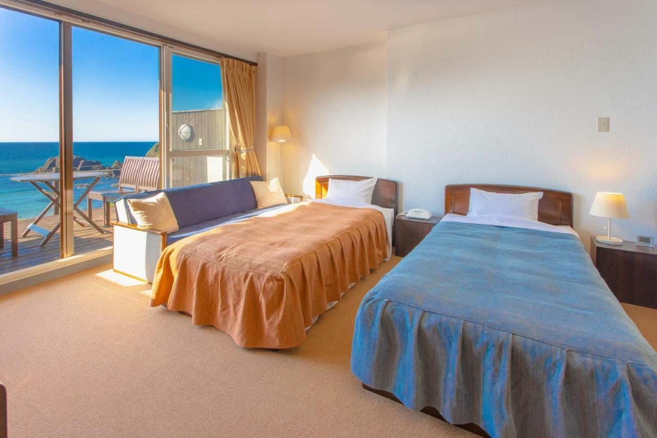 Soratoumi Hotel Kyotango Eksteriør billede