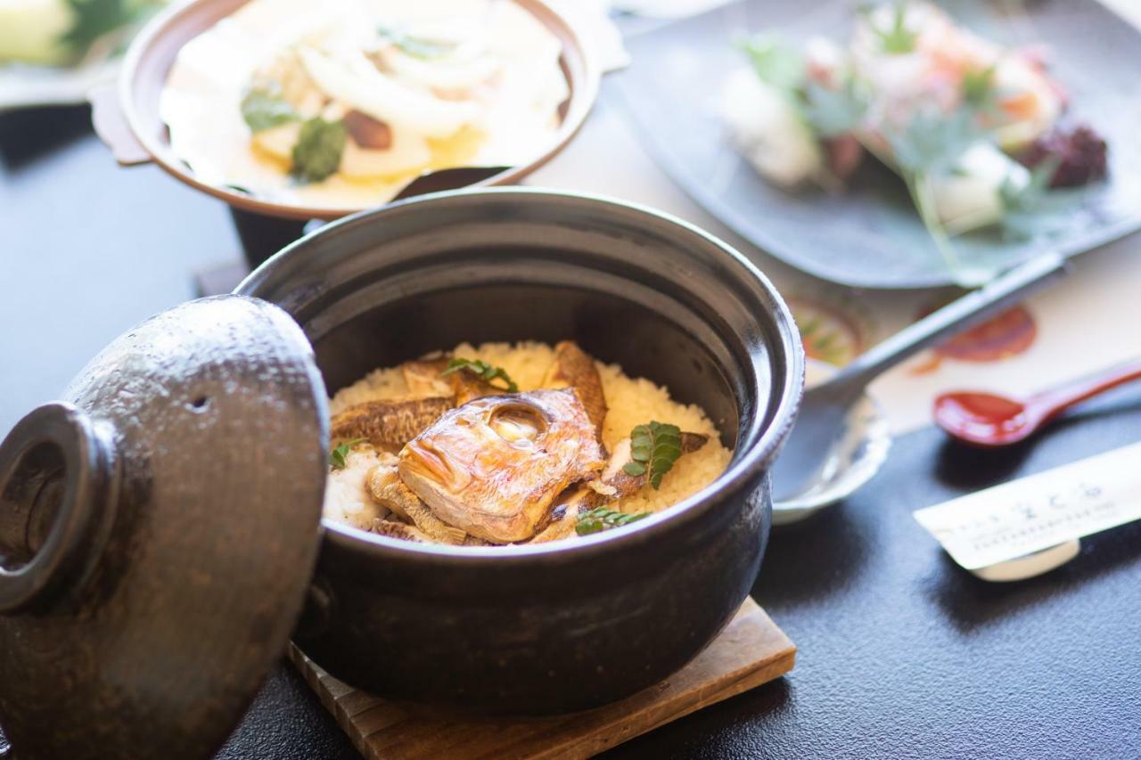 Soratoumi Hotel Kyotango Eksteriør billede