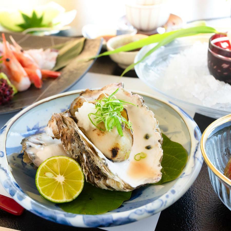 Soratoumi Hotel Kyotango Eksteriør billede