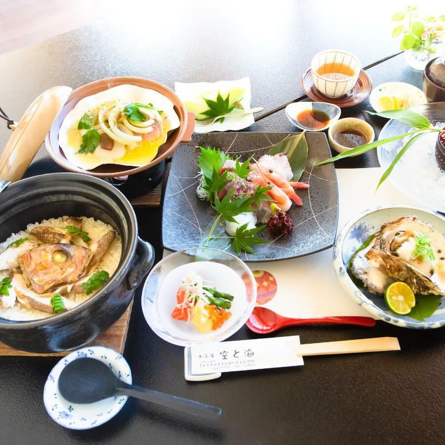 Soratoumi Hotel Kyotango Eksteriør billede